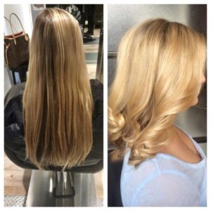 professional hair salon
